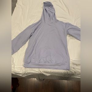 Lightweight lilac hoodie